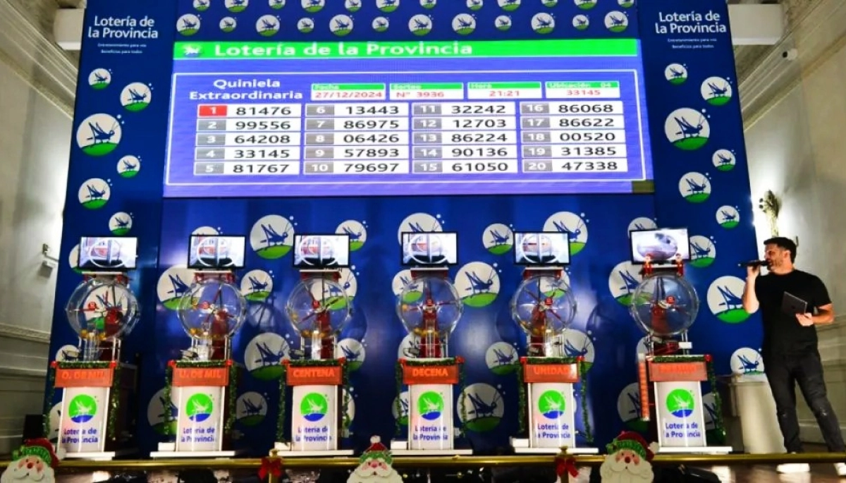 Ya está a la venta el Gordo de Navidad con más de $1.750 millones en premios