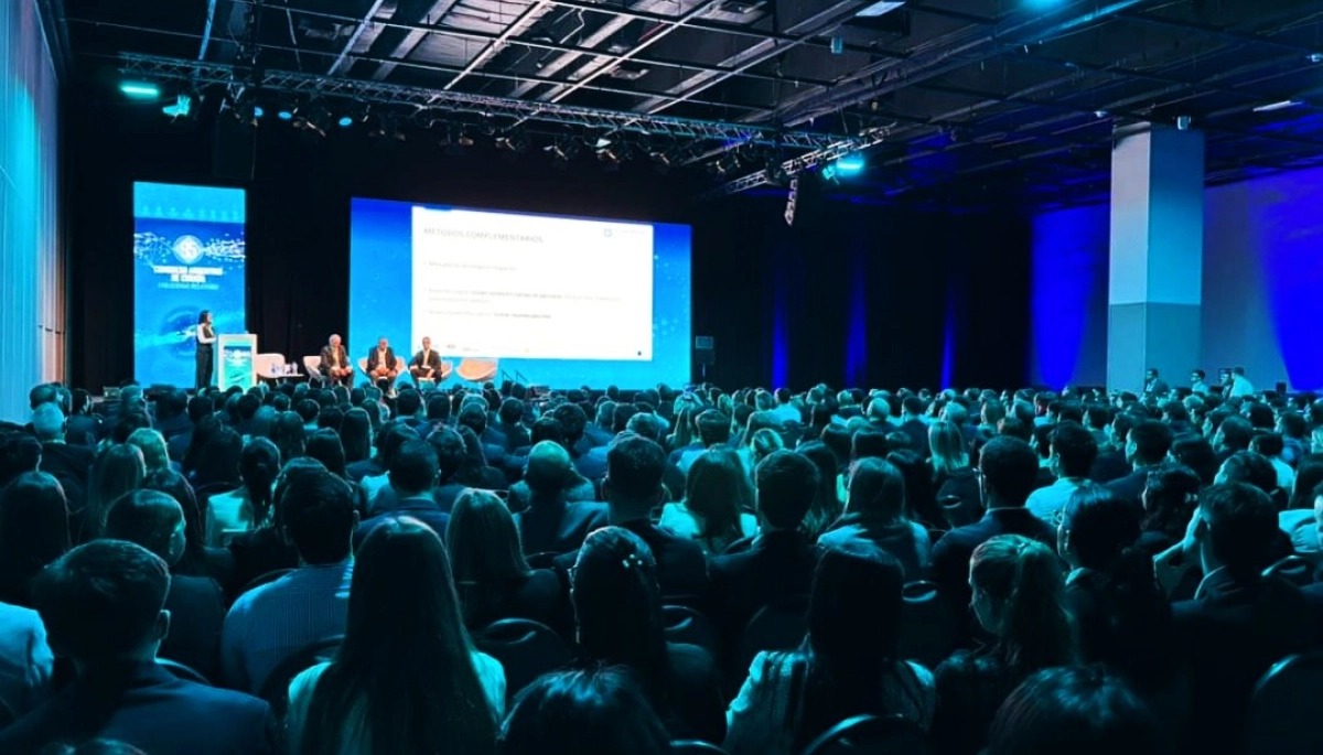 Magdalena estuvo presente en el 95º Congreso Argentino de Cirugía en el Hotel Hilton Buenos Aires