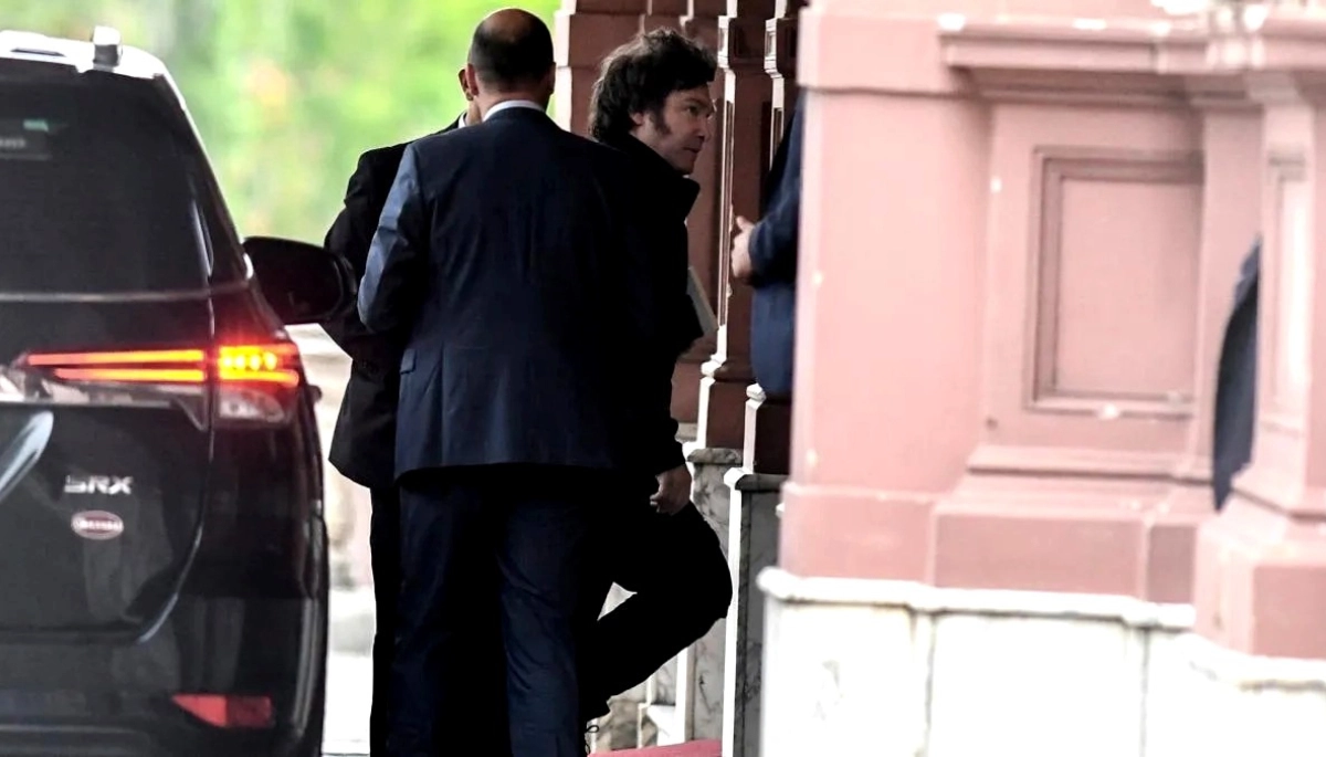 Por qué Kicillof no participó de la reunión de Milei con gobernadores