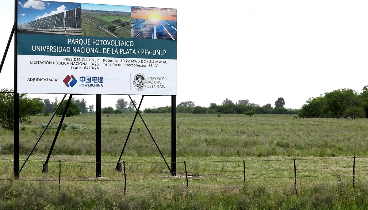Energía del futuro: la UNLP y Magdalena desarrollarán el primer parque solar universitario latinoamericano