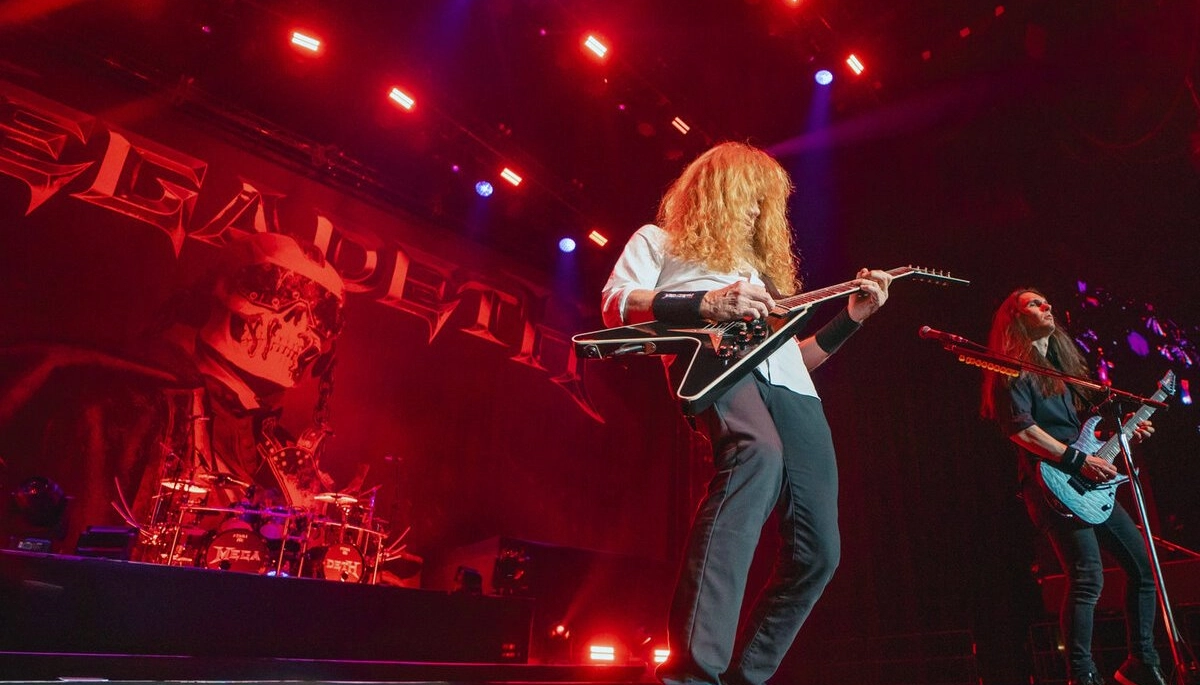 Fecha confirmada: Megadeth y su tornado de almas llegan a Argentina por última vez