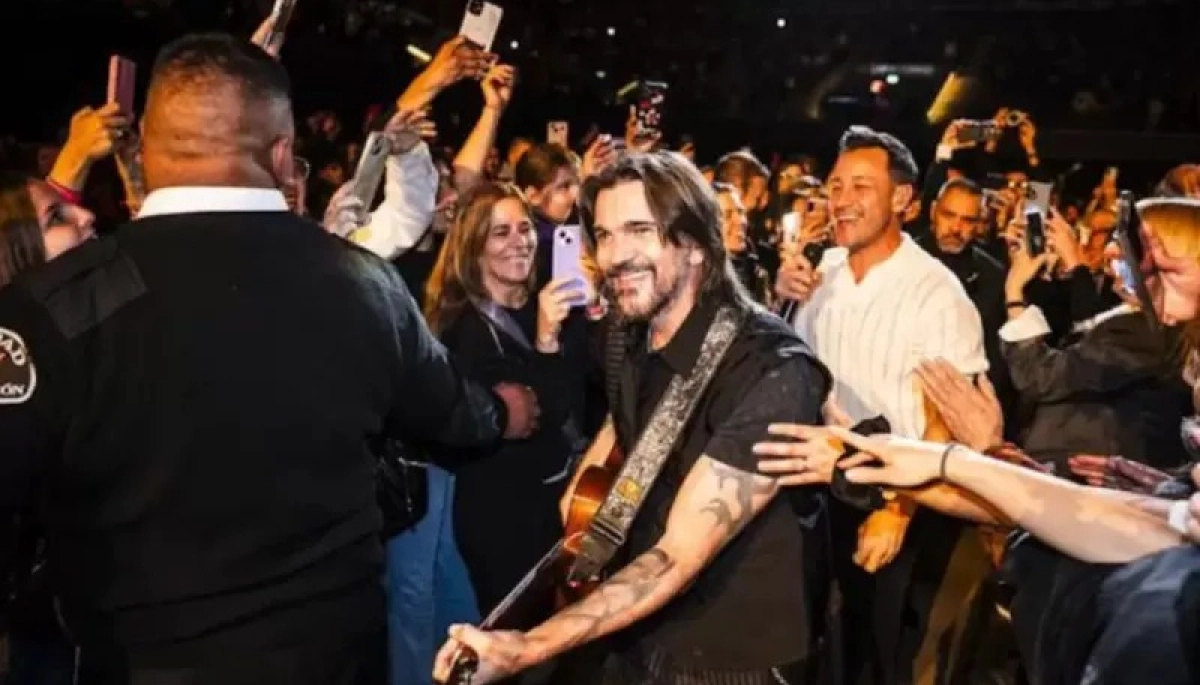 Juanes hizo vibrar el Movistar Arena con un show explosivo junto a grandes invitados