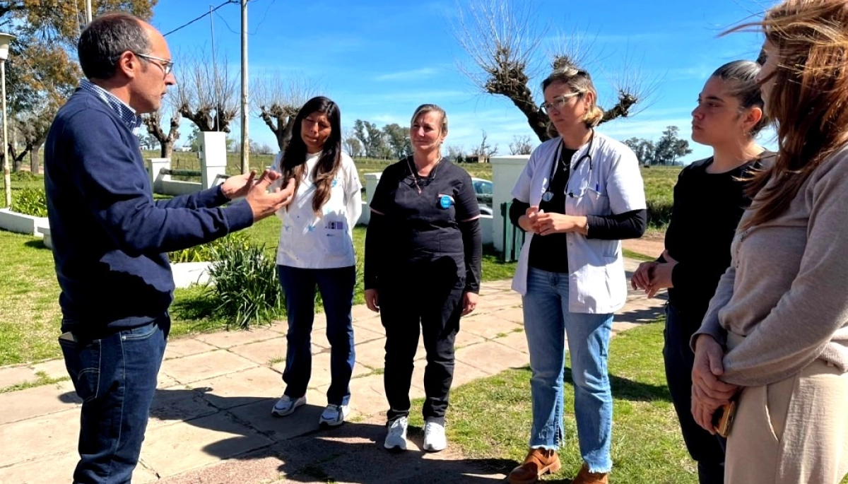 “Fue un tornado”: el estremecedor relato de un intendente tras el temporal que arrasó Urdampilleta