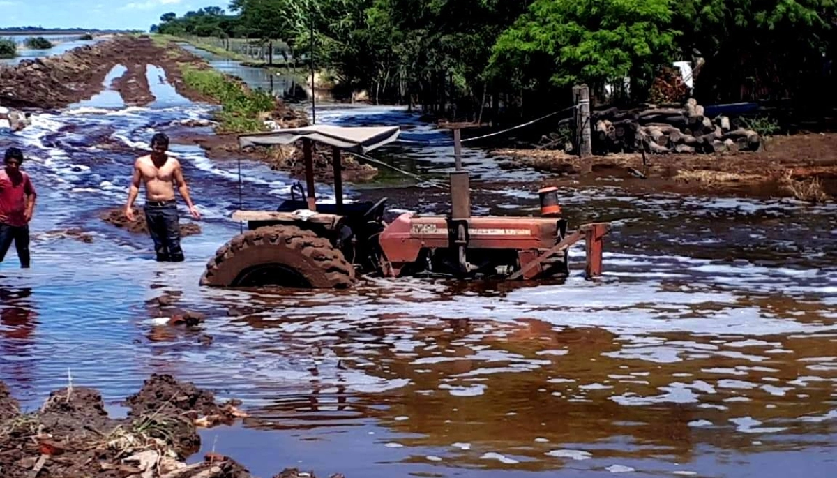 Con la crisis por las inundaciones, el campo bonaerense volvió a reclamar a Kicillof