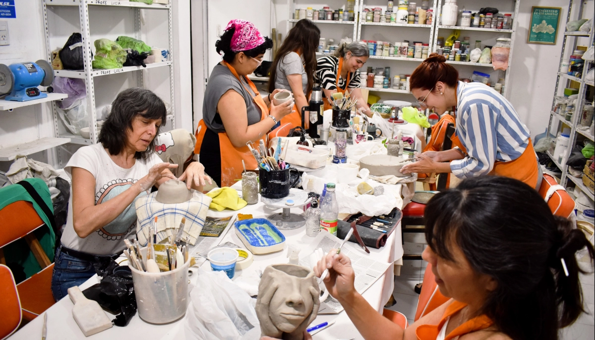 El taller que conquista La Plata y el extranjero los espera con una escapada a puro arte