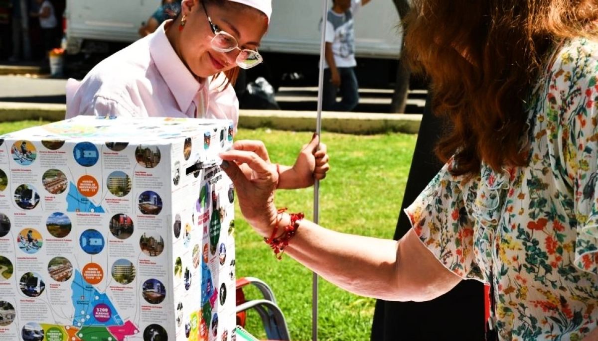 El Municipio de Morón puso en marcha la votación del Presupuesto Participativo 2025