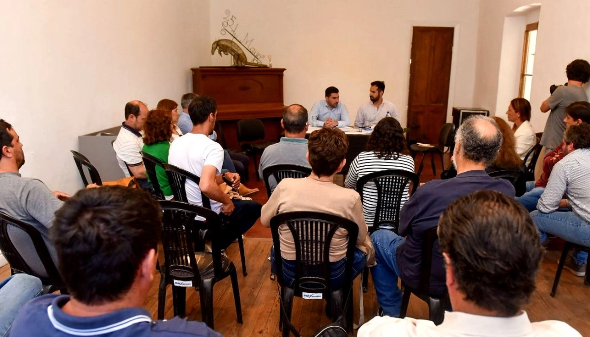 Junto a un ministerio bonaerense, Egüen reunió al campo por la crisis hídrica y pidió ampliar el Consejo Vial Municipal