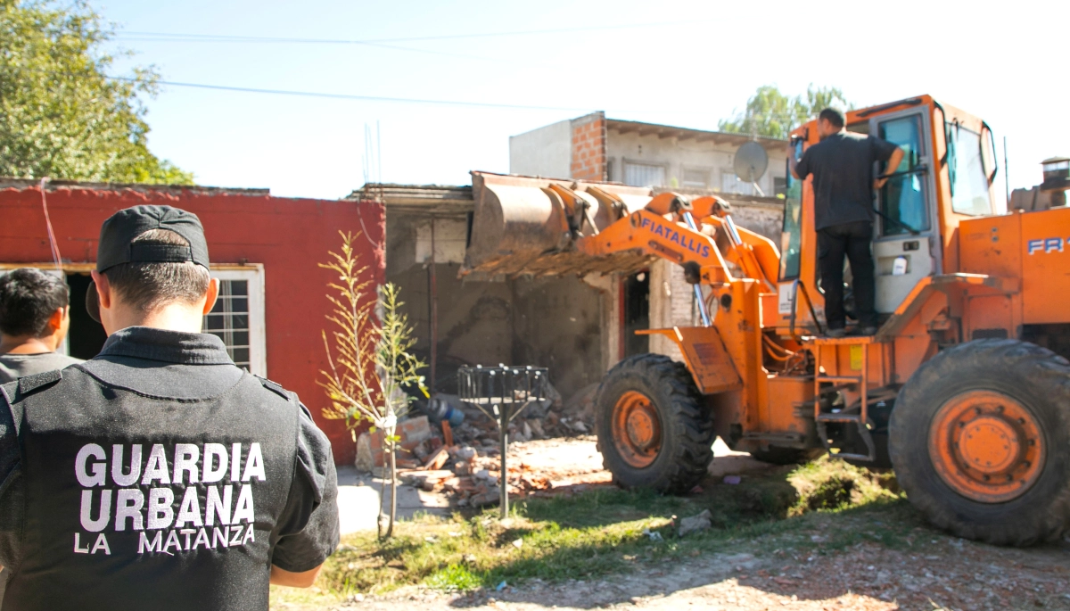 Narcomenudeo en La Matanza: avalados por la Justicia derribaron búnkers y detuvieron a los responsables