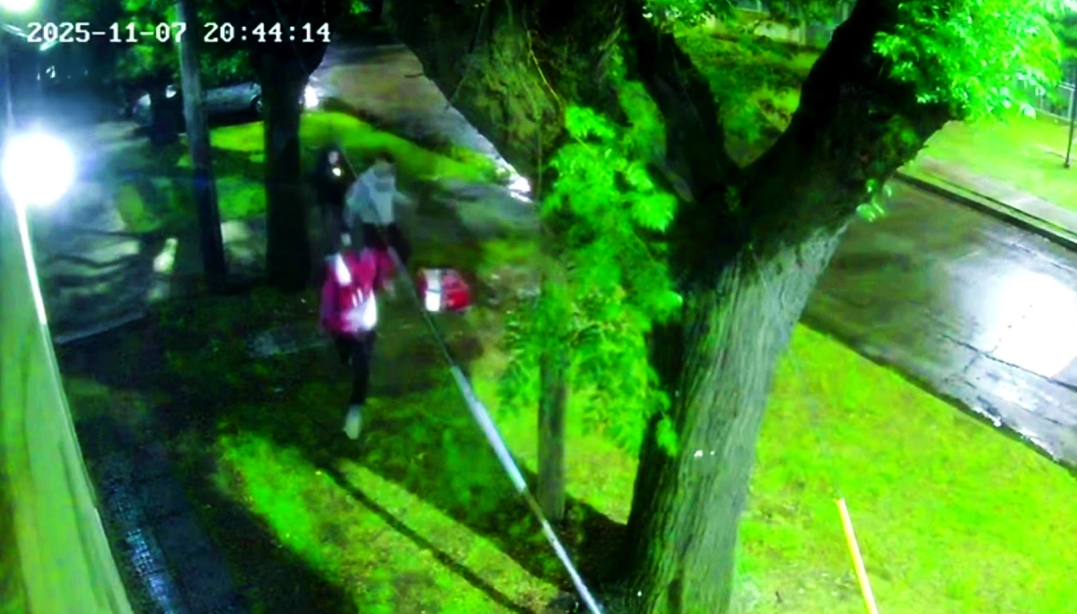 Emboscada en Tres de Febrero: tres delincuentes atacaron a un delivery cuando entregaba un pedido