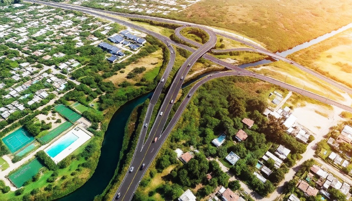 Provincia licitó las obras para la nueva bajada en City Bell desde la Autopista Buenos Aires – La Plata