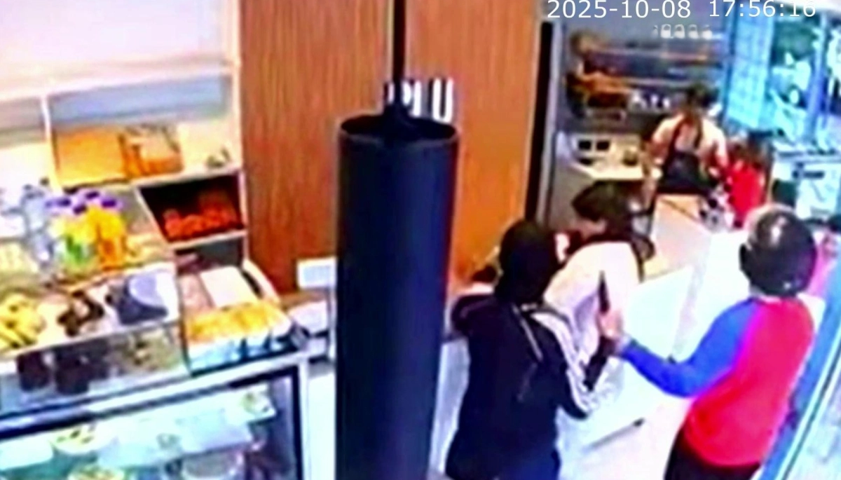 Culatazos a una clienta y robo exprés en una panadería de La Plata