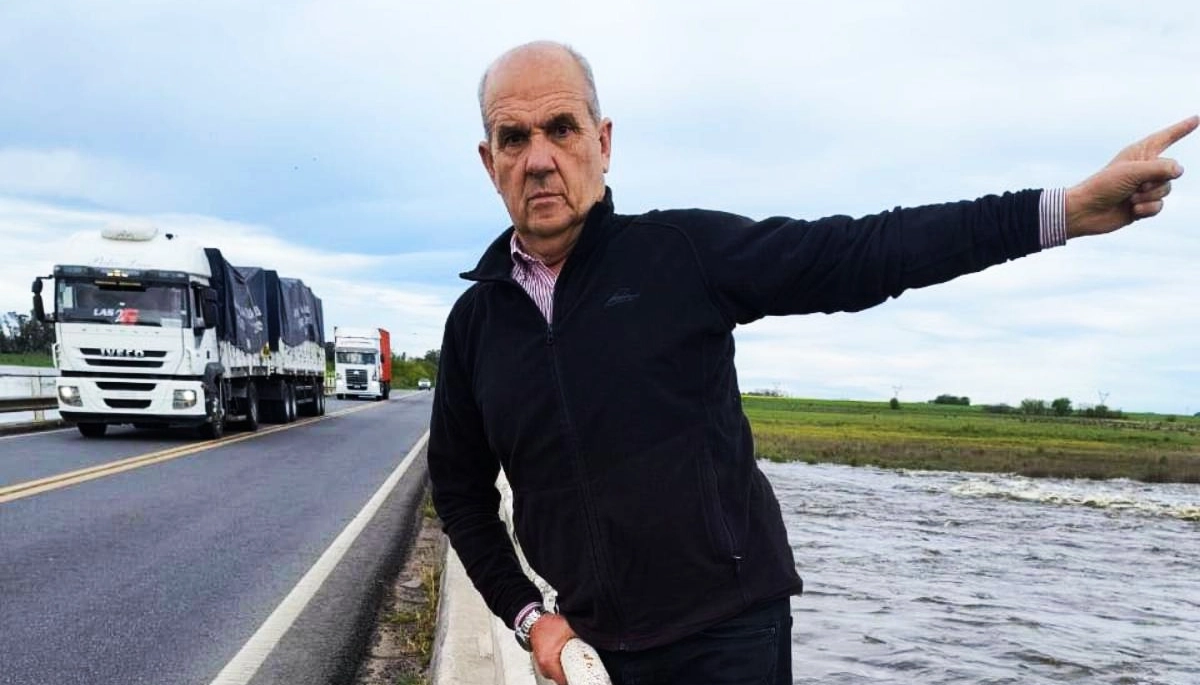 Zurro denuncia que Milei deja a Pehuajó afuera y reclama 92.000 millones de pesos adeudados