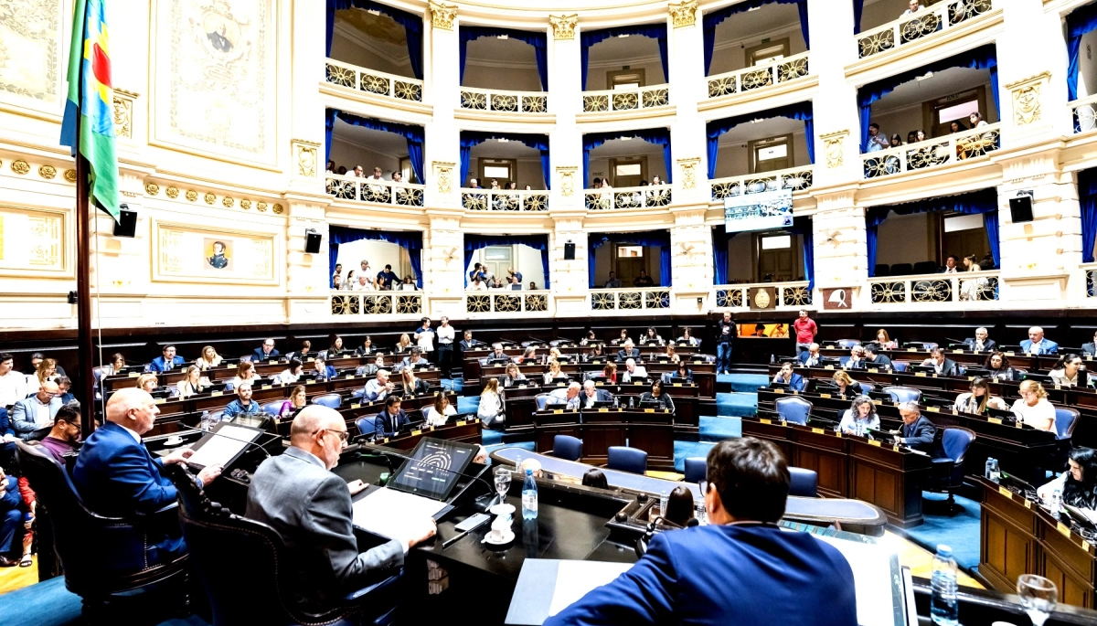 Sin tratar la condonación de deudas a municipios, Diputados abrió el debate parlamentario para la Ley de Leyes de Kicillof
