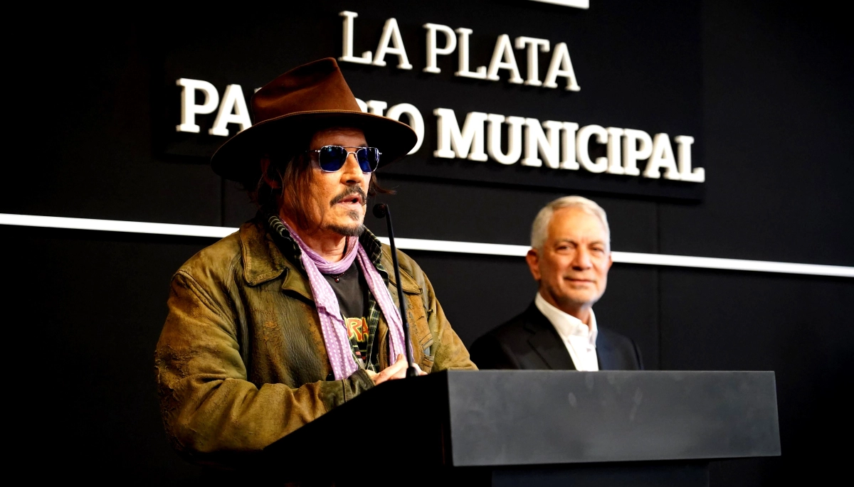 Johnny Depp en en La Plata: alfombra roja, masterclass y avant-premiere de su película