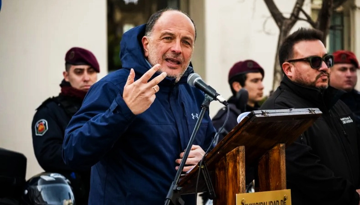 Garate dijo que “hay que dejarse de joder con la interna” y defendió el desdoblamiento de Kicillof