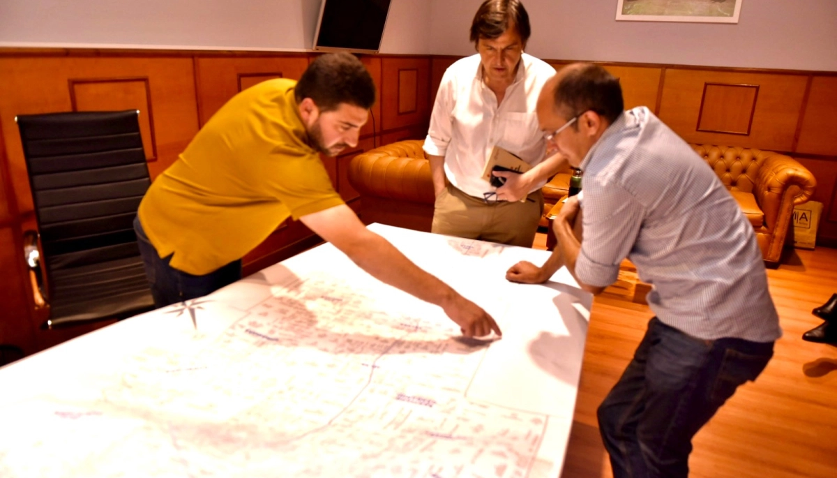 Emergencia hídrica en 25 de Mayo y Bolívar: Egüen destacó la ayuda de Nación para mitigar el impacto de las lluvias