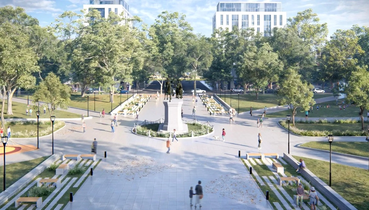 Plaza España se renueva: Alak anunció su remodelación y nuevos espacios para la comunidad