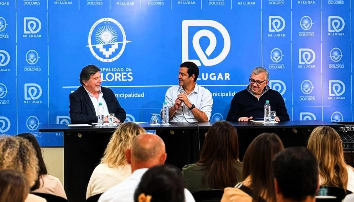 Juan Pablo García anunció la creación del centro de producción y educación cultural en Dolores