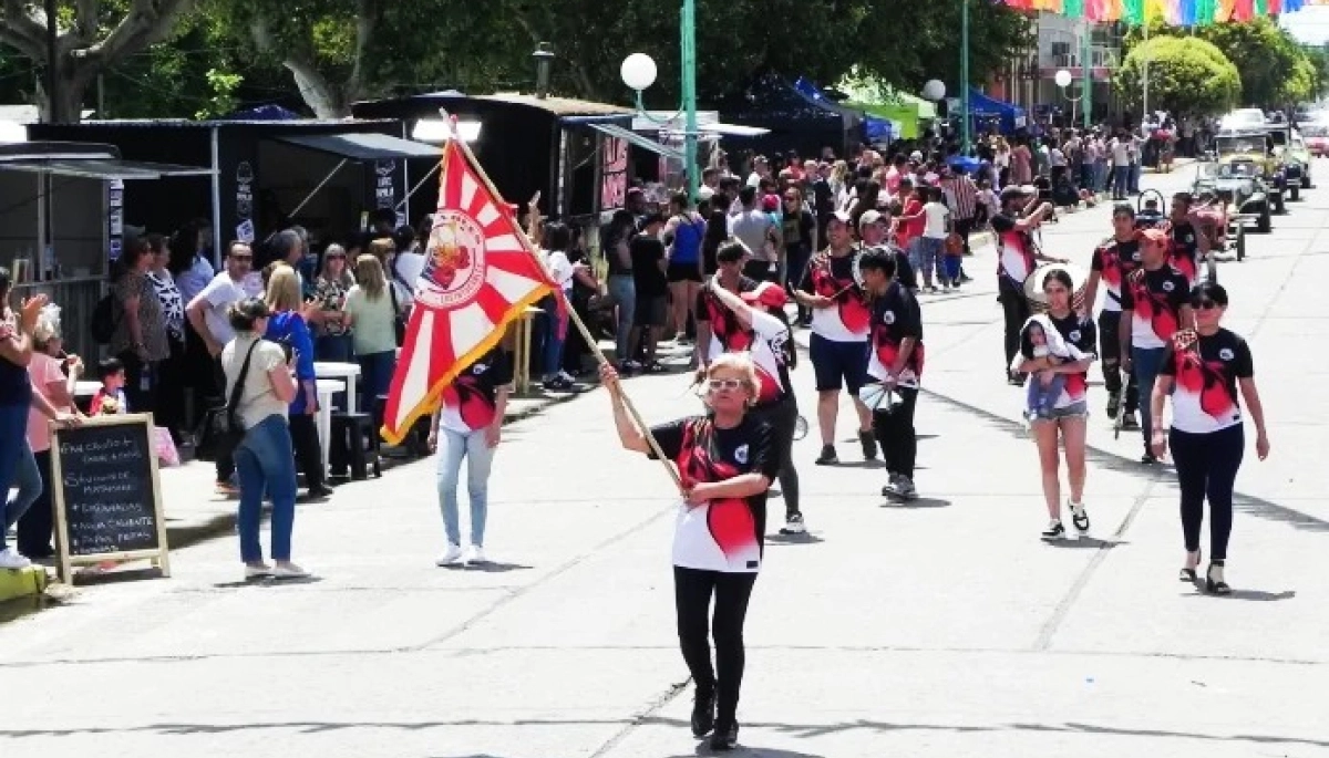 En el Paseo de la Salud: Arribeños celebra su 121° aniversario con la Fiesta de la Tradición