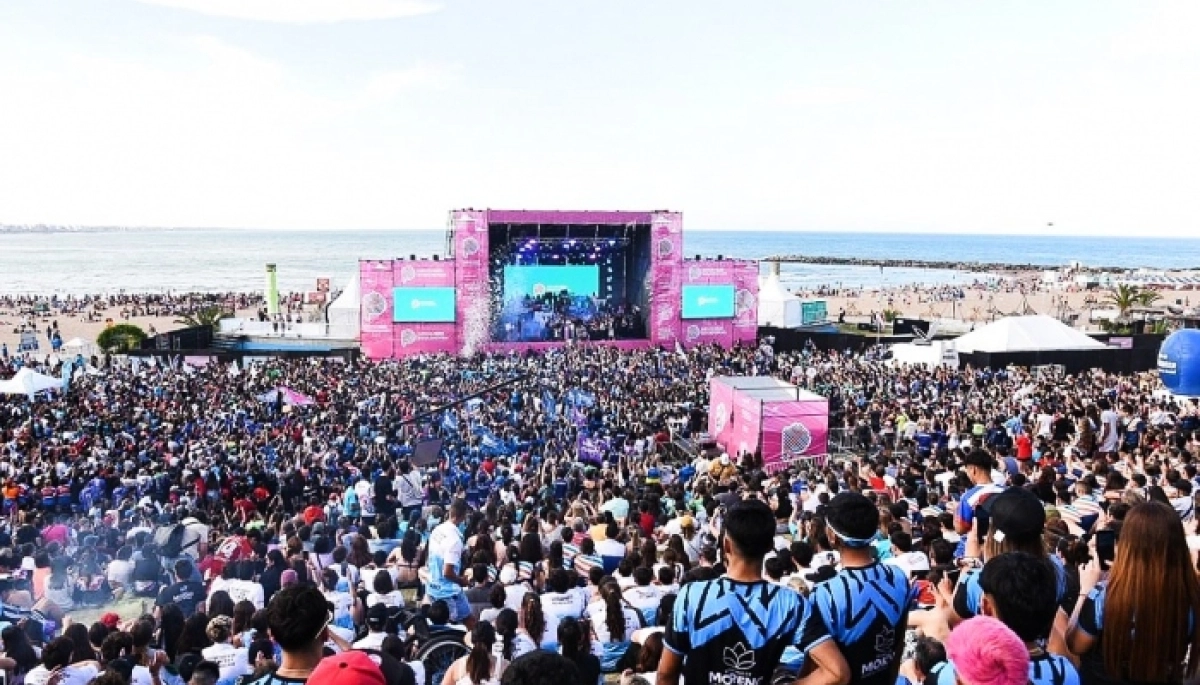 Listado completo: cuánto recibió cada municipio por los Juegos Bonaerenses 2025