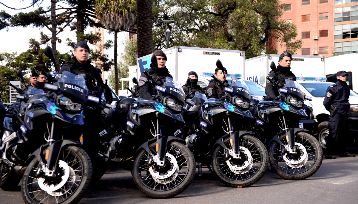 La Policía de Pilar detuvo infraganti a un ladrón de viviendas