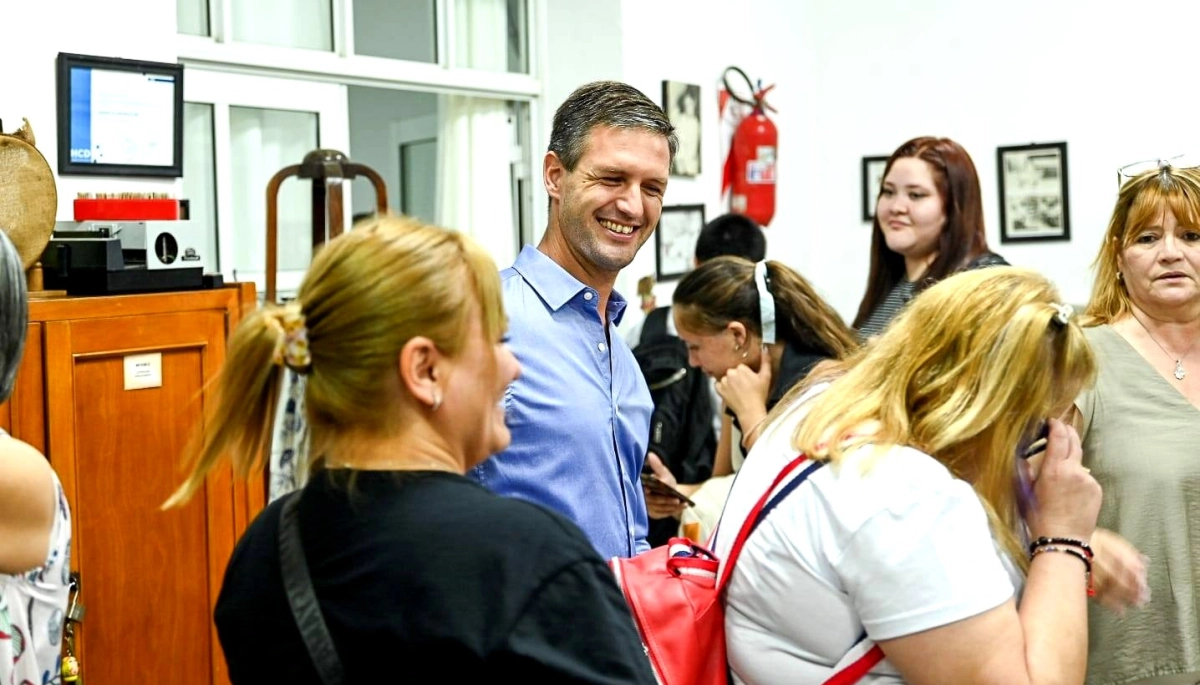 Desde San Vicente, Mantegazza marcó el rumbo: renovar, unir y volver a representar al peronismo