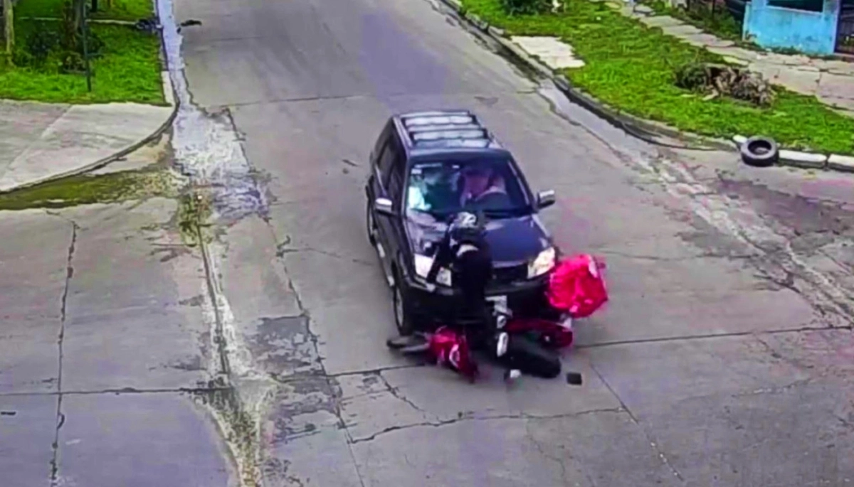 No se detuvieron en las esquinas y protagonizaron un tremendo choque en Don Torcuato