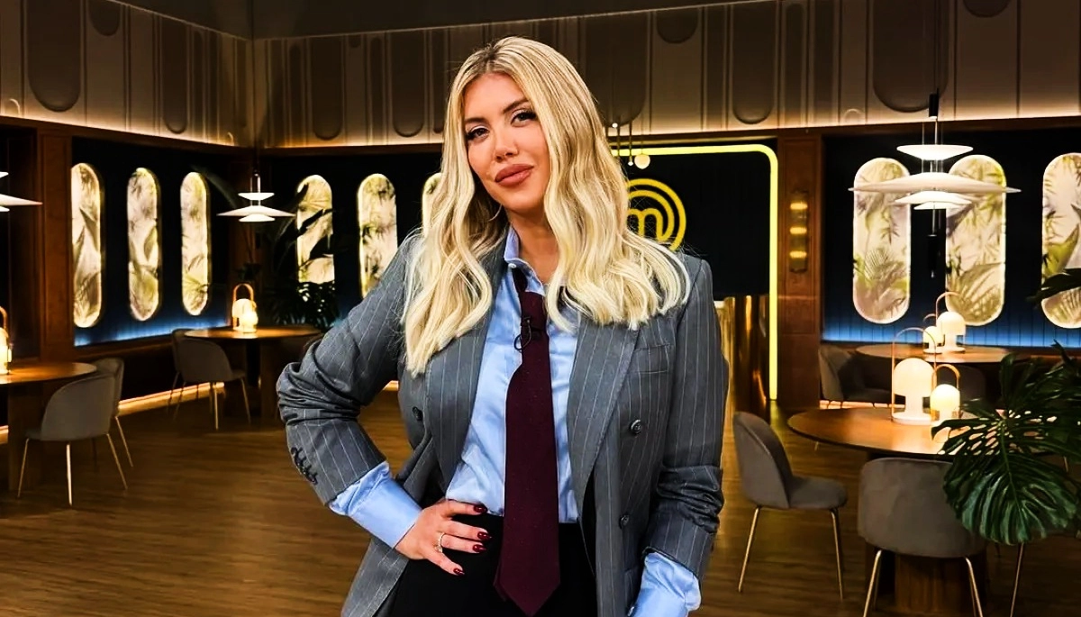Wanda Nara confirmó que un romance está prendiendo fuego las cocinas de MasterChef Celebrity