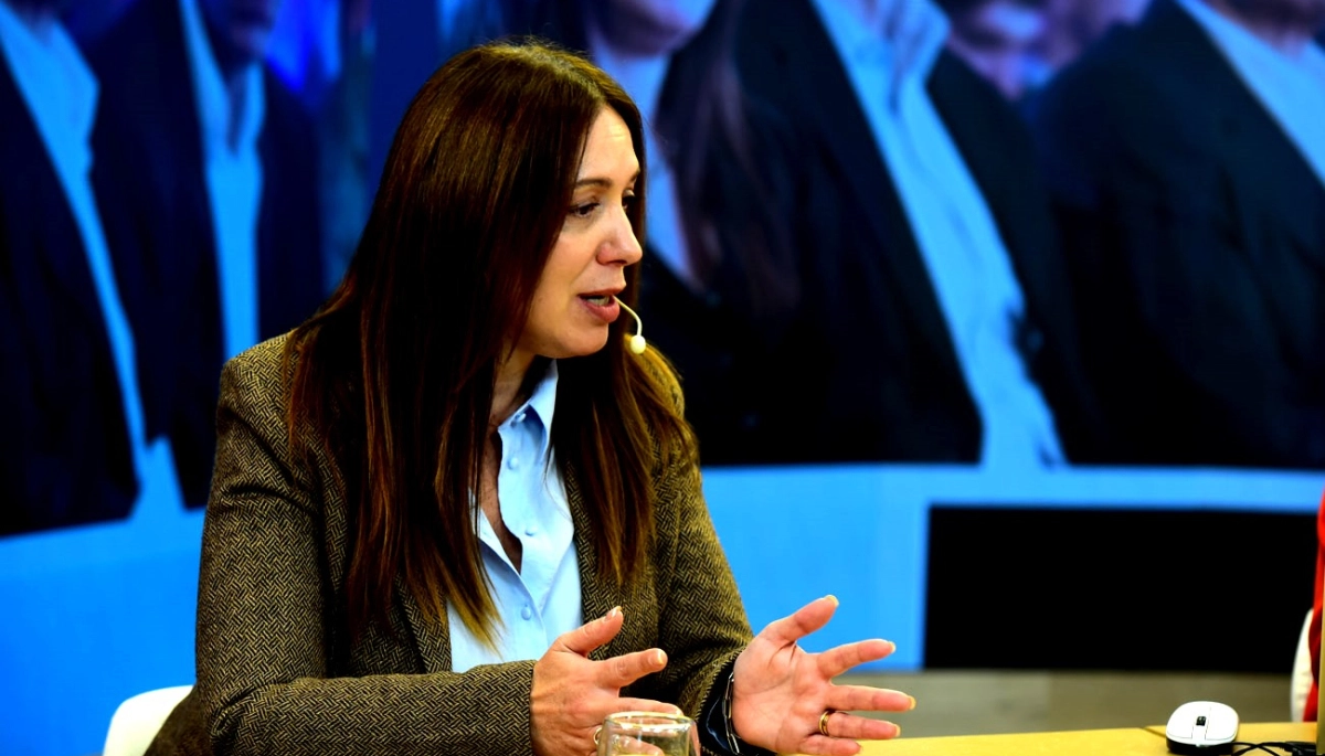 Vidal reprochó los gestos de Ritondo durante la campaña y volvió a distanciarse del Gobierno de Milei