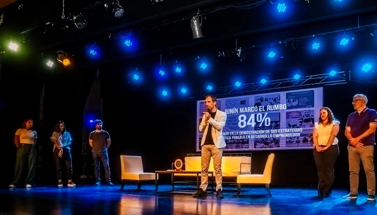 Junín obtuvo el Sello de Ciudad Emprendedora y se consolida como faro en innovación