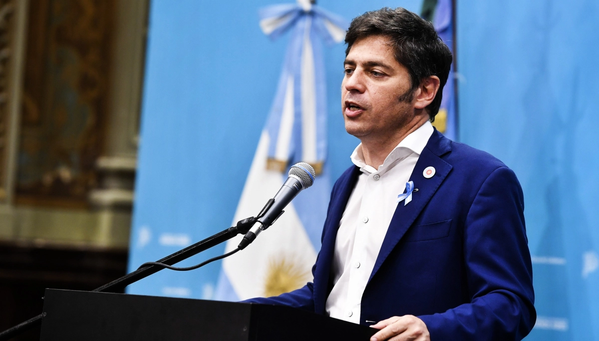 Kicillof encabezó el acto por el Día de la Soberanía Nacional: “Hay que cuidar la producción y el trabajo”
