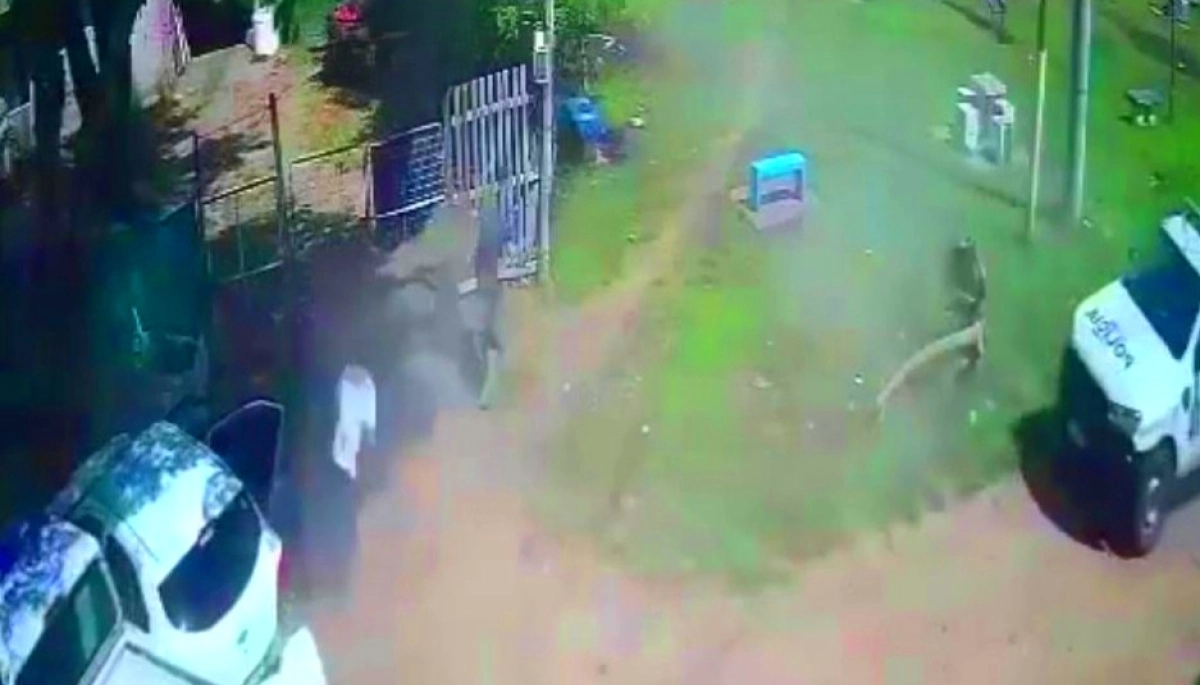 "División Merlo": perseguían un auto robado y los ladrones escaparon por llamativas circunstancias