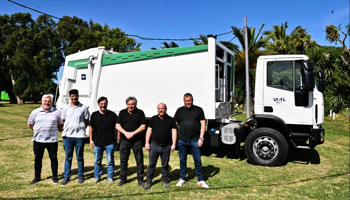 A través de Provincia Leasing, Mar Chiquita adquirió nueva maquinaria para Santa Clara del Mar