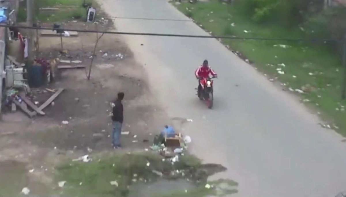 Agentes del COT recuperaron una moto robada y detuvieron al conductor