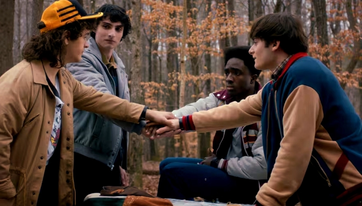 Con un mensaje a Messi, los actores de “Stranger Things” dedicaron un video especial para Argentina