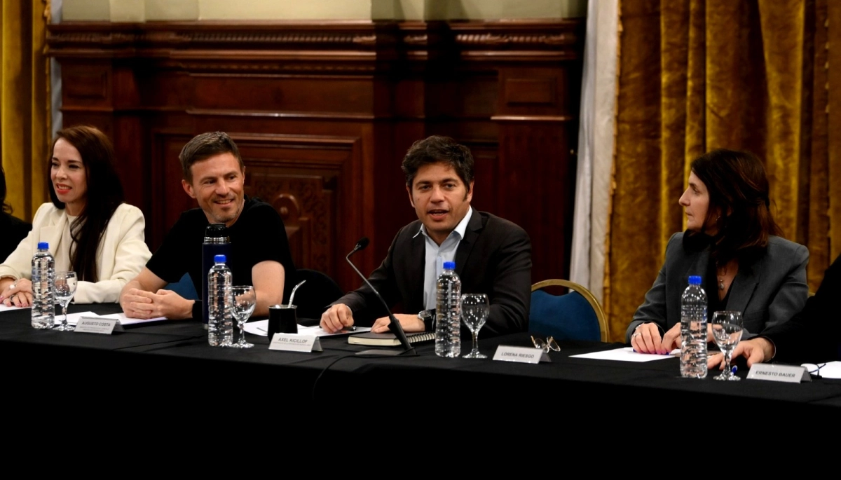 Kicillof cumple un viejo deseo: el Senado aprobó el INCAA bonaerense y avanza la nueva ley audiovisual