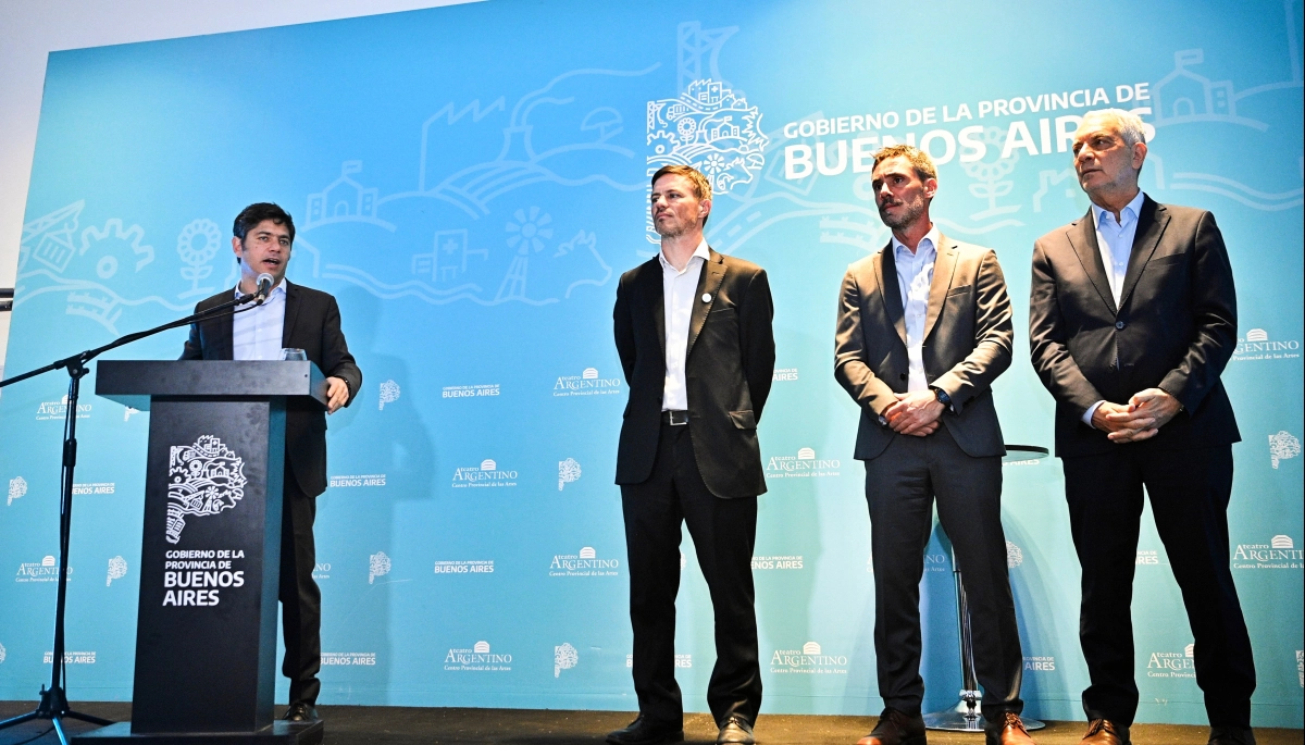 Kicillof encabezó una ronda de negocios en La Plata: “Asumimos el rol de proteger las PyMEs en riesgo por Milei”