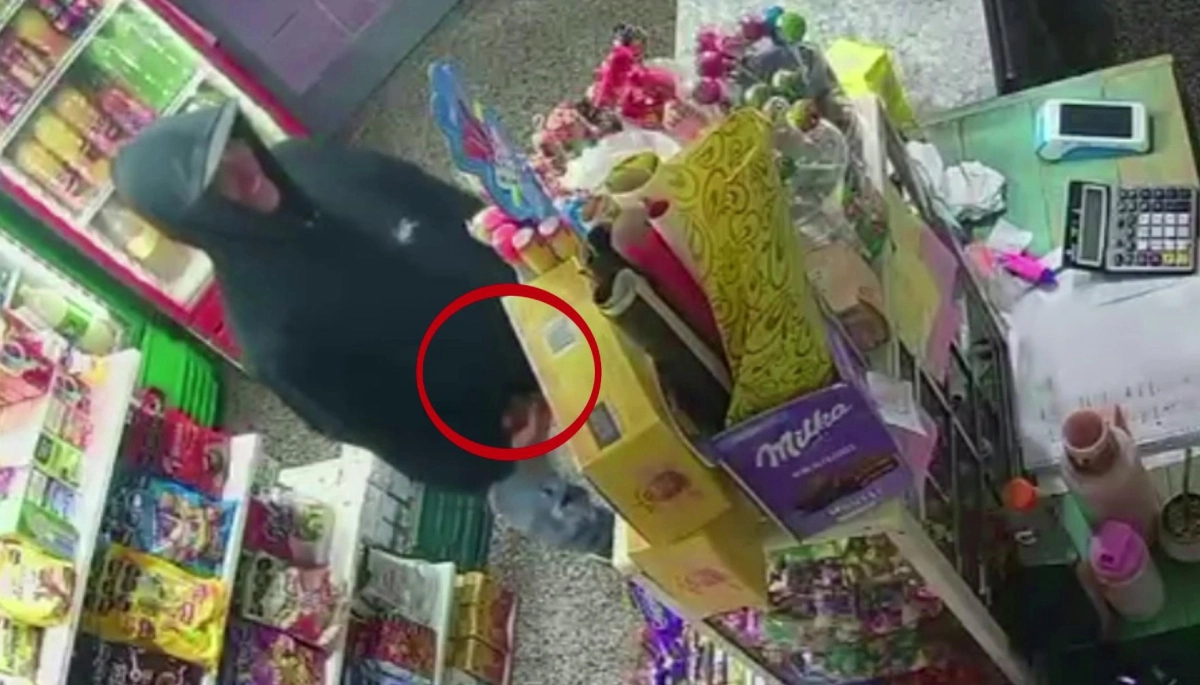 Robo a traición en Tandil: pidió agua y cuando le dio la espalda se robó miles de pesos en chocolates