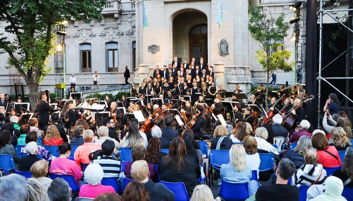 Bahía Blanca reafirmó el valor de la cultura local junto a los Organismos Artísticos del Sur
