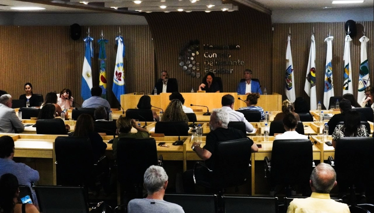 El Concejo Deliberante de Escobar aprobó por unanimidad el primer Plan Estratégico Territorial de su historia