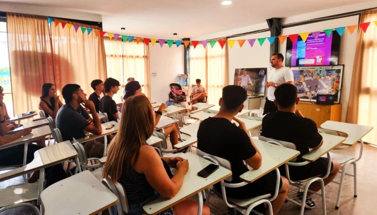 De la mano de Pablo Pascualini, Pergamino brindó una capacitación en nuestra ciudad