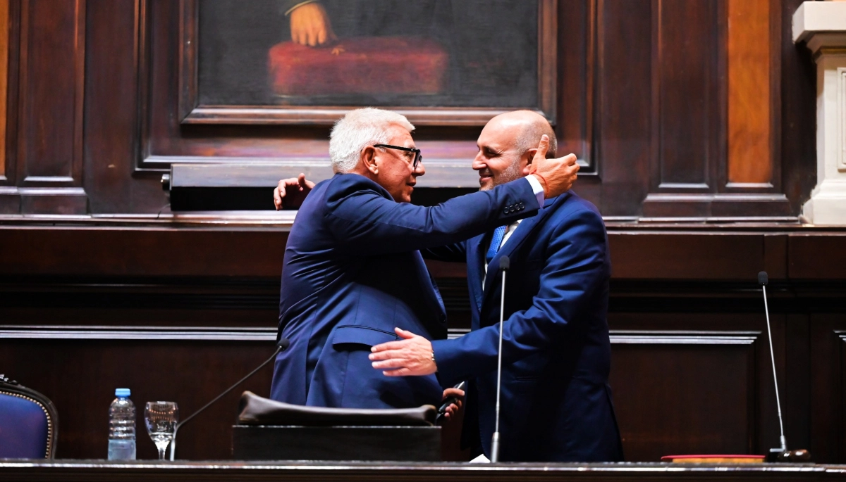 Dichiara vuelve a ser presidente en Diputados y reeditan el sistema de rotación