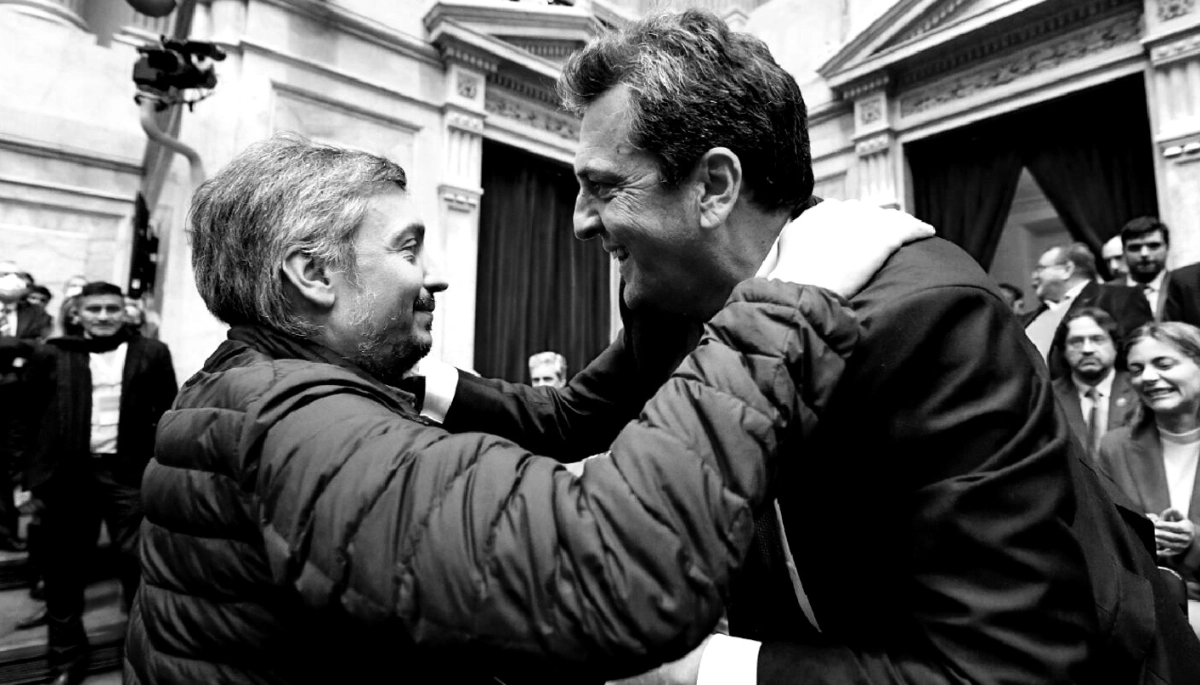 Máximo Kirchner y Massa sostuvieron el control en Diputados bonaerenses