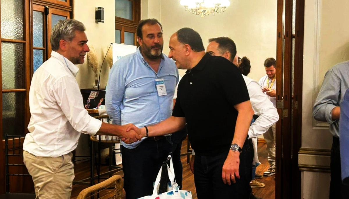 Garate encabezó una nueva Ronda de Negocios para impulsar la producción en Tres Arroyos