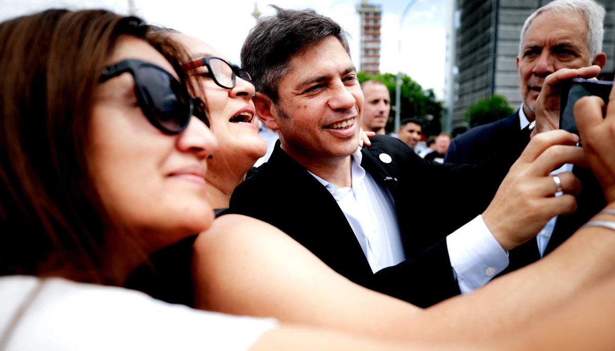 Kicillof entregó patrulleros en La Plata: recordó el gobierno de Vidal y envió un duro mensaje a Milei