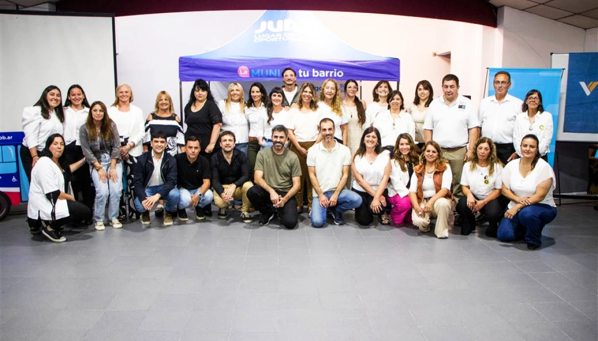 Junin: el programa “La Muni en tu Barrio” cerró el 2025 con fuerte participación vecinal