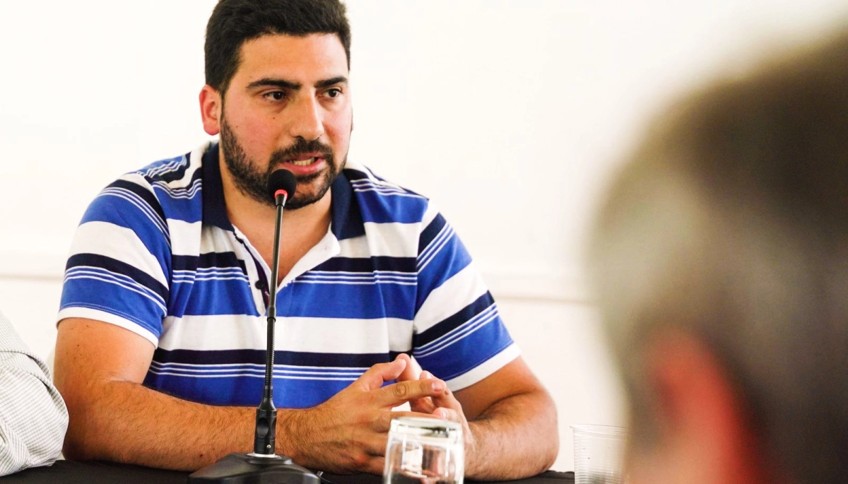 Egüen anunció beneficios para productores afectados por la emergencia hídrica en 25 de Mayo