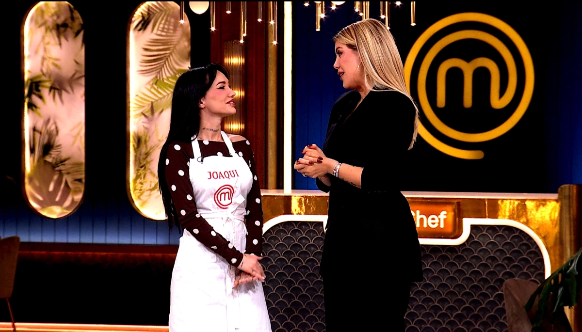 Revelaron nuevos detalles sobre la fuerte pelea entre Wanda Nara y La Joaqui en Masterchef Celebrity 2025