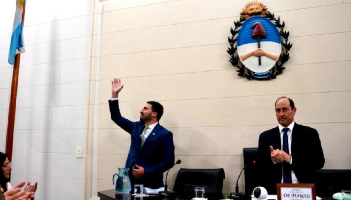 Egüen felicitó a las nuevas autoridades del Concejo Deliberante de 25 de Mayo: “Primó la madurez democrática”