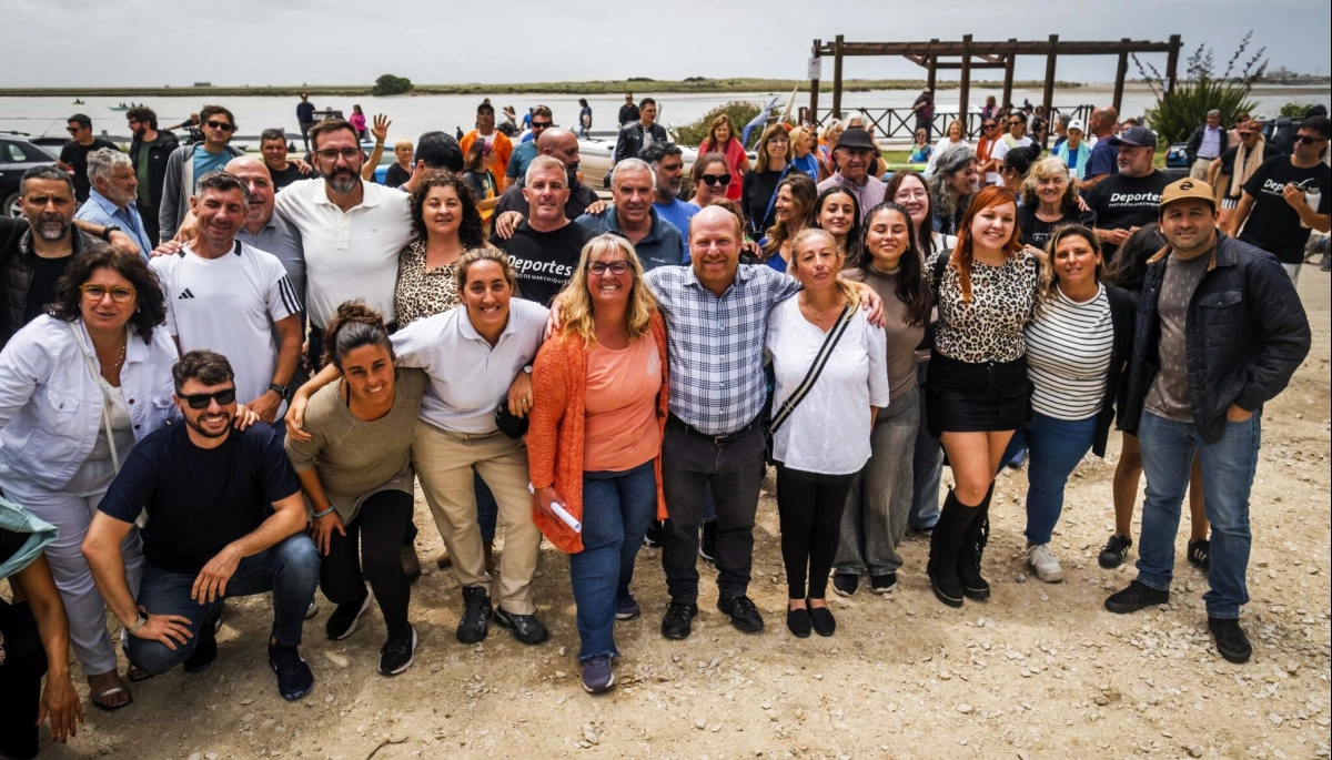 Wischnivetzky lanzó la temporada 25/26 en Mar Chiquita con sus variados encantos naturales